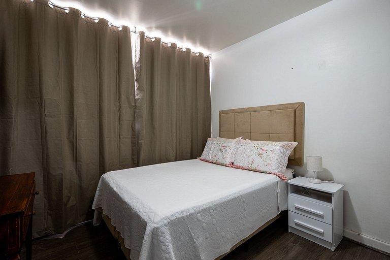 Localização privilegiada na quadra da praia