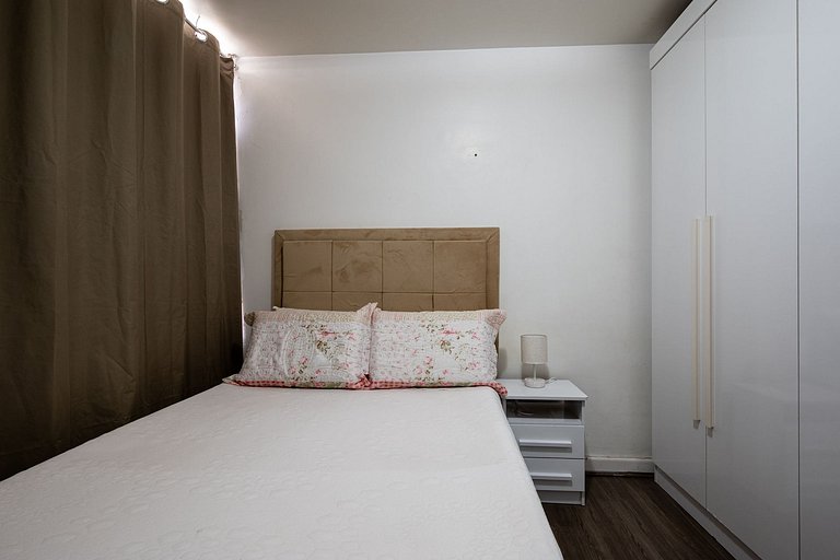 Localização privilegiada na quadra da praia