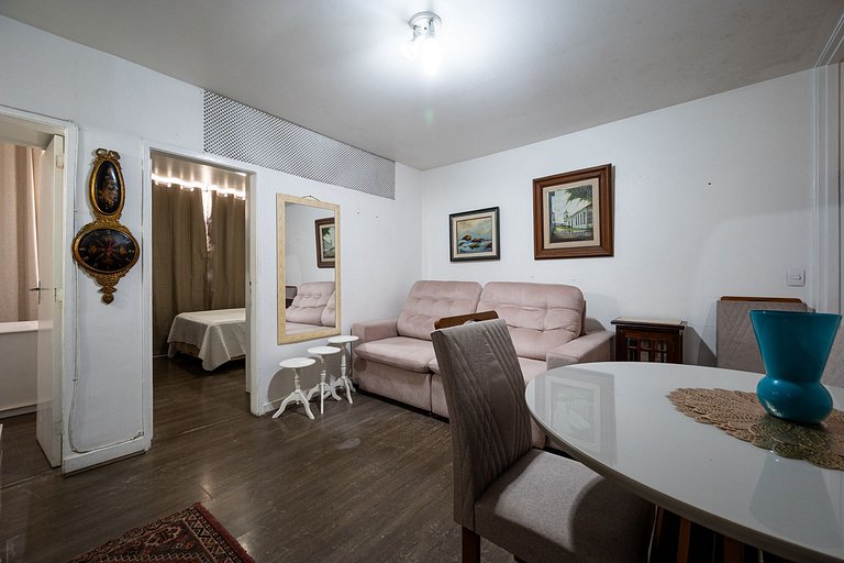 Localização privilegiada na quadra da praia