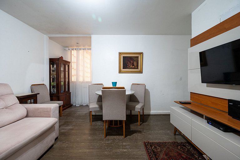 Prime location just one block from the beach