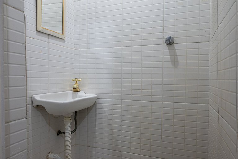 Prime location just one block from the beach