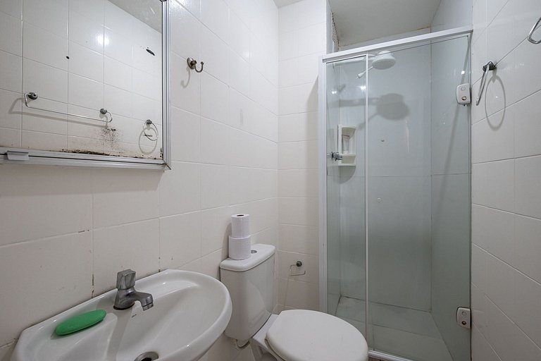 Localização privilegiada na quadra da praia