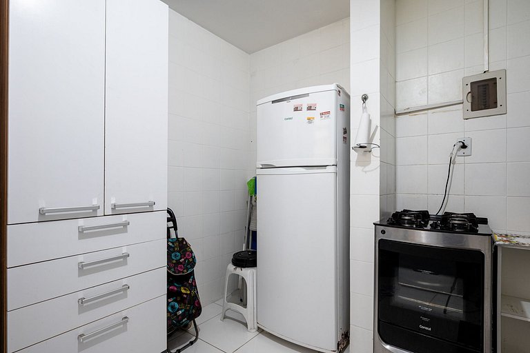 Localização privilegiada na quadra da praia