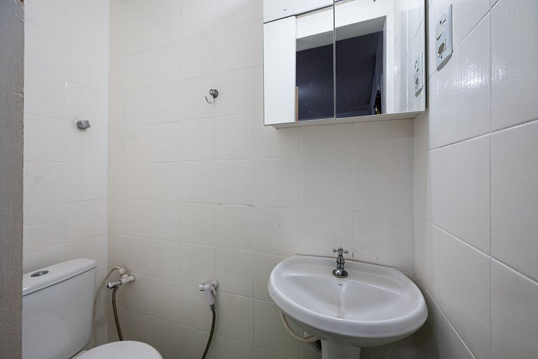 Localização privilegiada na quadra da praia