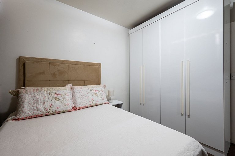 Prime location just one block from the beach