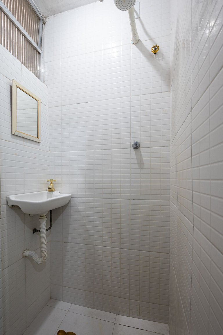 Localização privilegiada na quadra da praia