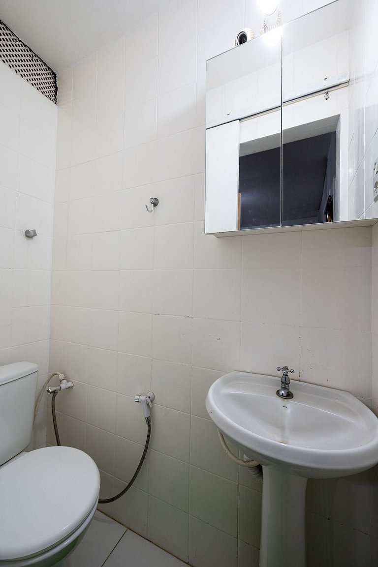 Localização privilegiada na quadra da praia