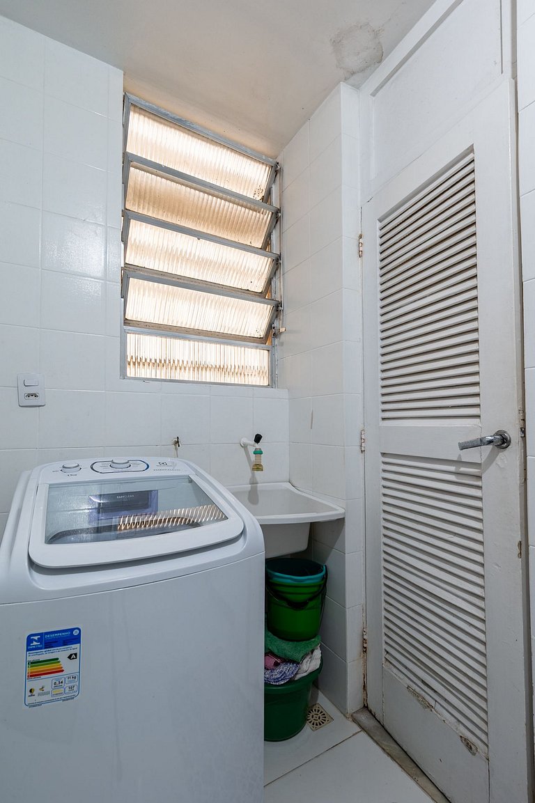 Localização privilegiada na quadra da praia