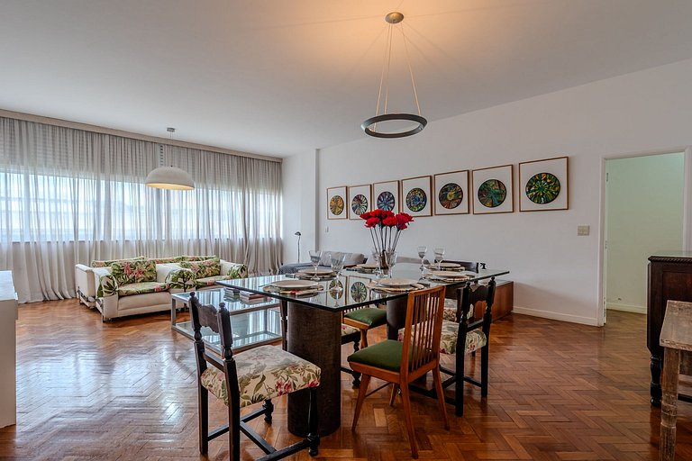 Fully equipped apt in Copacabana near beach