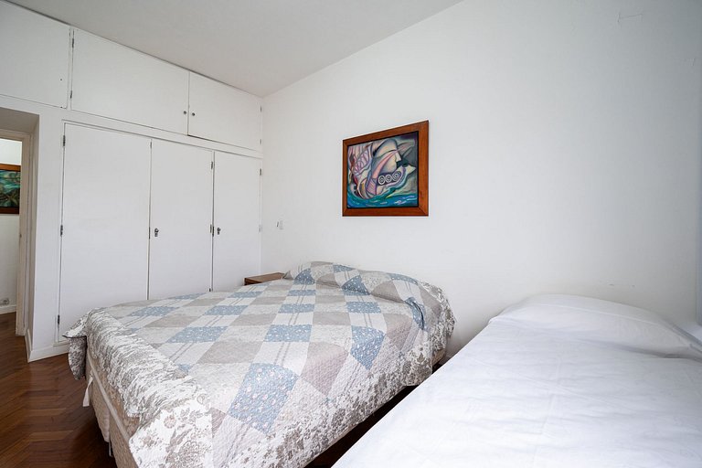 3 quartos com Vista mar para Praia de Ipanema