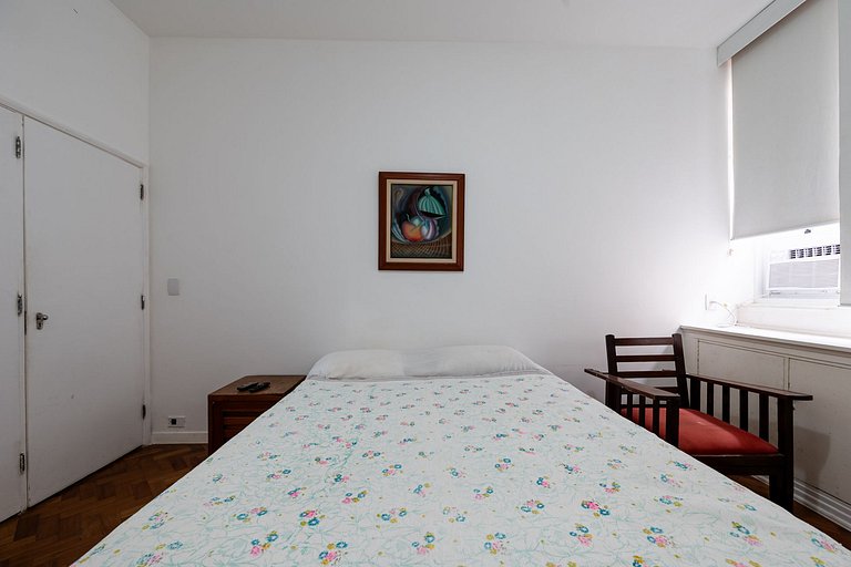 3 quartos com Vista mar para Praia de Ipanema