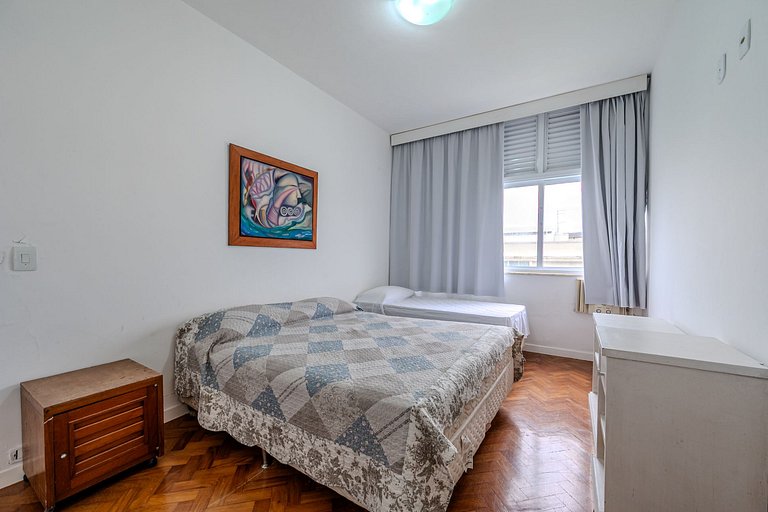 Fully equipped apt in Copacabana near beach