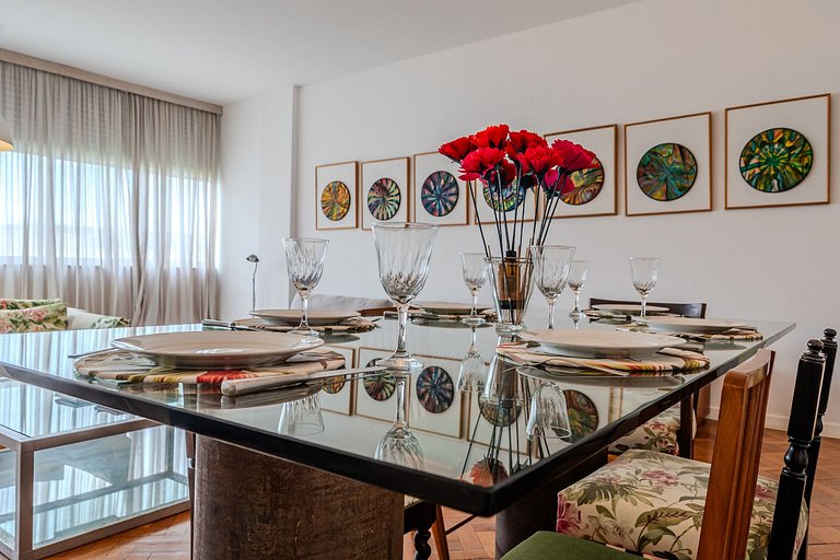 Fully equipped apt in Copacabana near beach