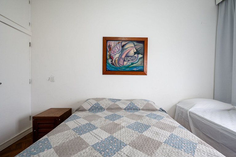 3 quartos com Vista mar para Praia de Ipanema