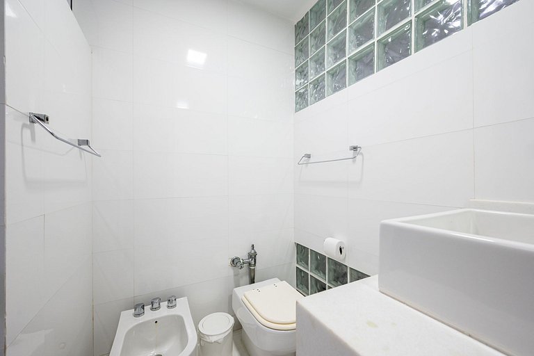 3 quartos com Vista mar para Praia de Ipanema