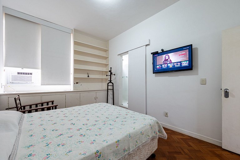 3 quartos com Vista mar para Praia de Ipanema