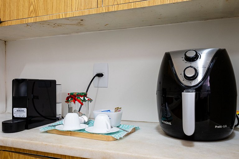 Fully equipped apt in Copacabana near beach