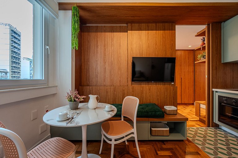 Estudio Moderno en Copacabana