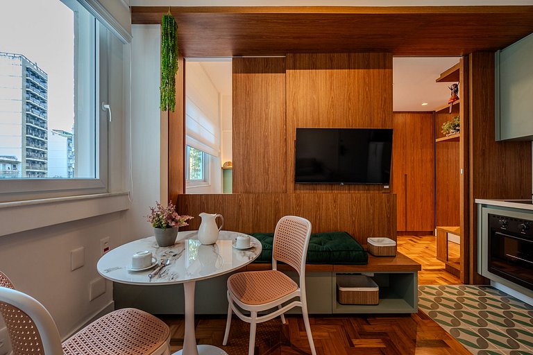 Estudio Moderno en Copacabana