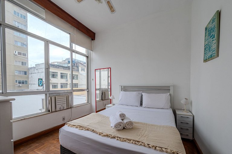 Apartamento luminoso y acogedor en Ipanema