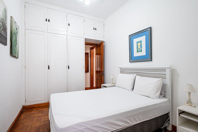 Apartamento luminoso y acogedor en Ipanema