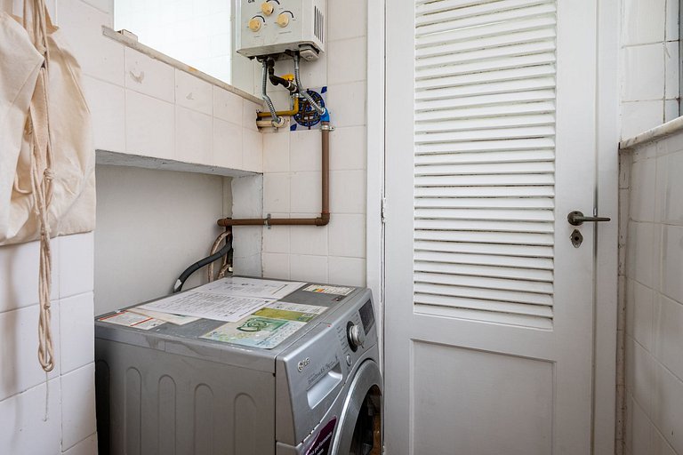 Apartamento luminoso y acogedor en Ipanema