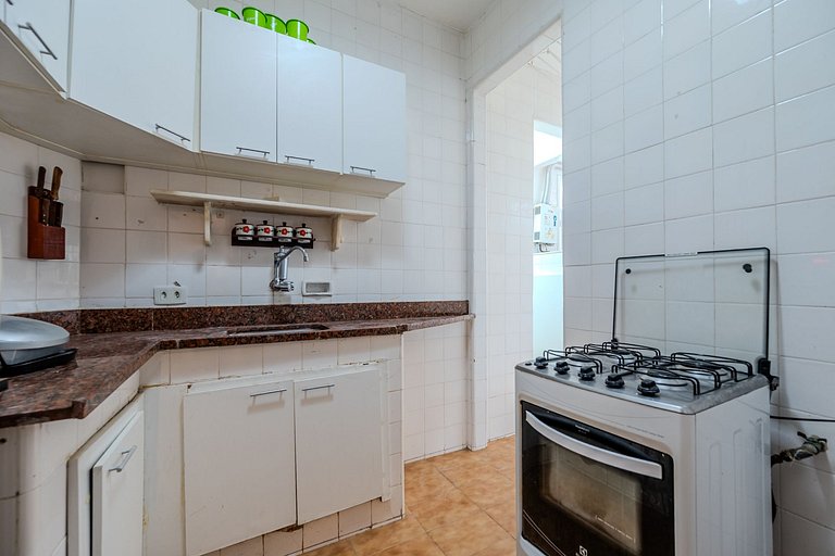 Apartamento claro e aconchegante em Ipanema