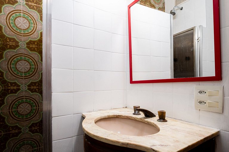 Apartamento luminoso y acogedor en Ipanema