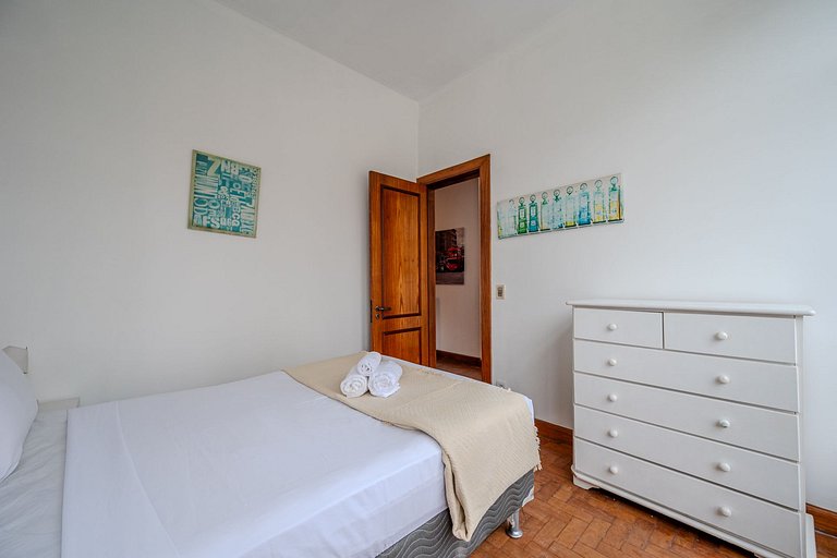 Apartamento luminoso y acogedor en Ipanema