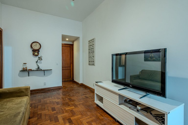 Apartamento luminoso y acogedor en Ipanema
