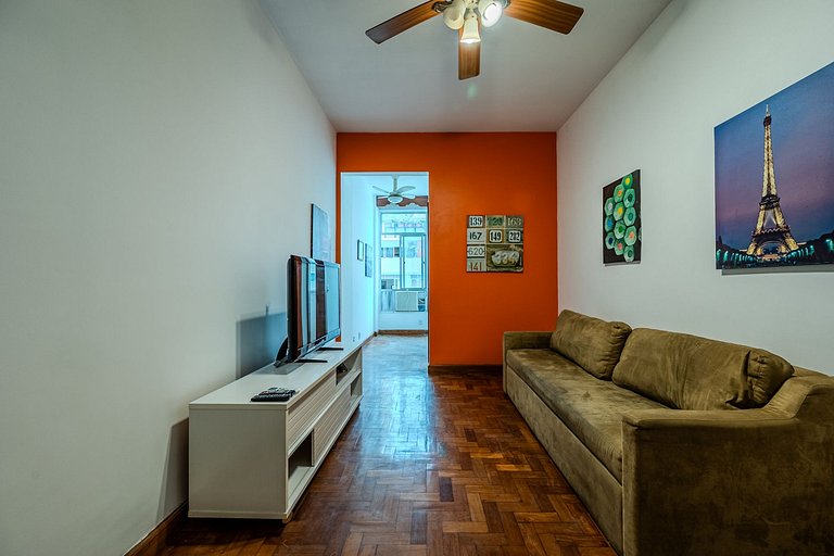 Bright and Cozy Apartment in Ipanema
