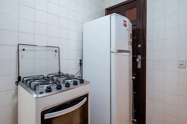 Apartamento claro e aconchegante em Ipanema