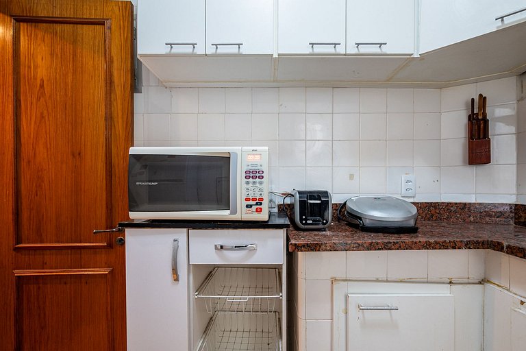 Apartamento luminoso y acogedor en Ipanema