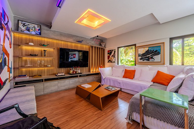 4 Habitaciones a Pasos del Metro y la Playa