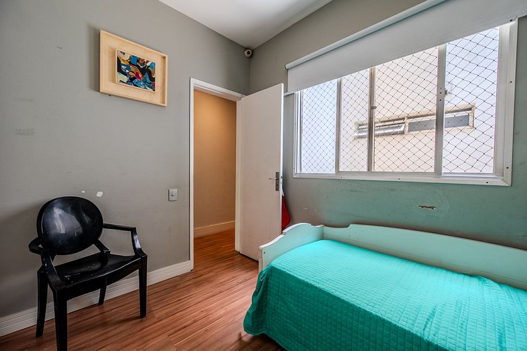 3 Habitaciones a Pasos del Metro y la Playa