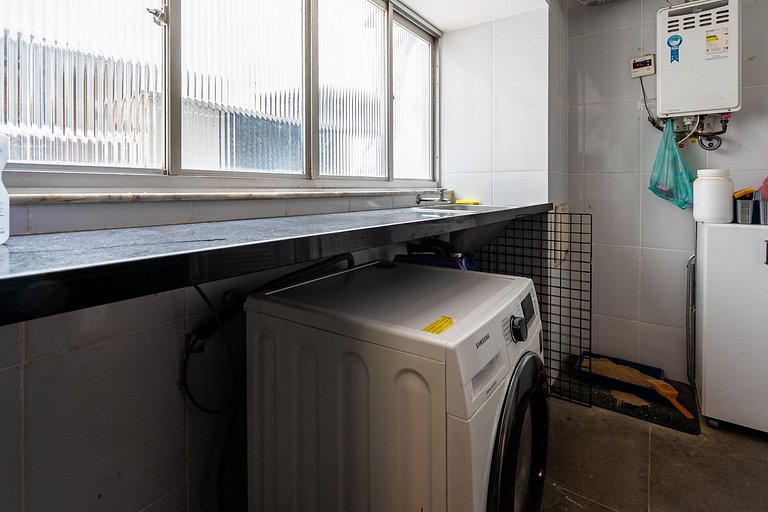 4 Habitaciones a Pasos del Metro y la Playa