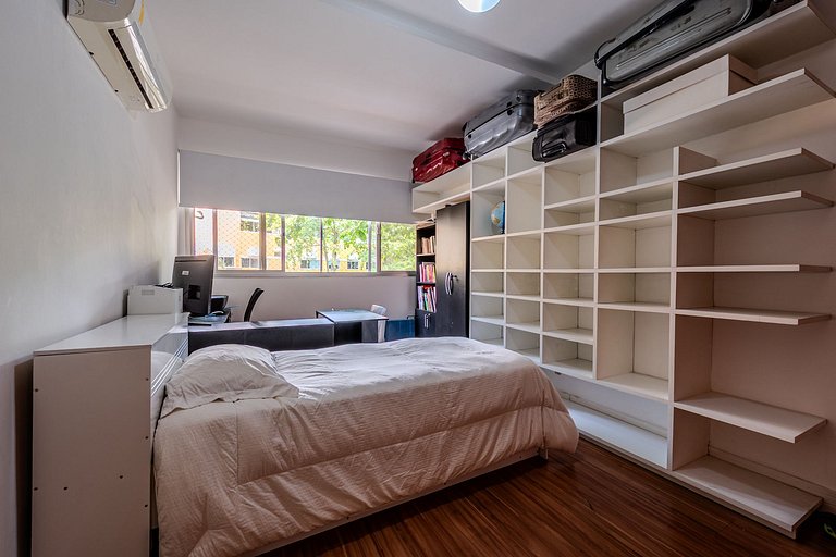 4 Habitaciones a Pasos del Metro y la Playa