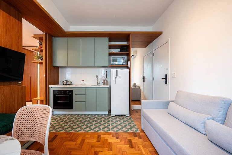 Estudio Moderno en Copacabana