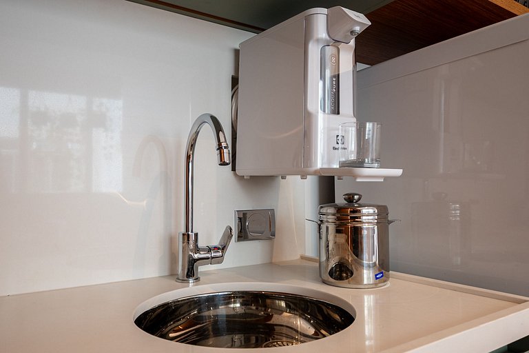 Estúdio Moderno em Copacabana