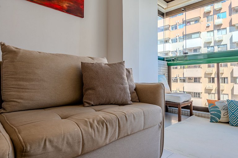 Fully Equipped Apartment with View in Barra