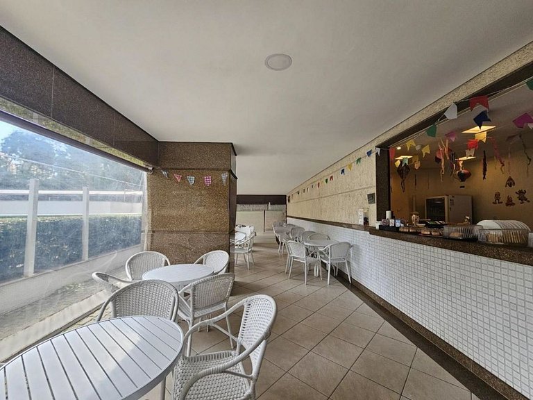 Fully Equipped Apartment with View in Barra