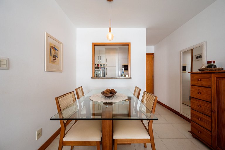 Fully Equipped Apartment with View in Barra