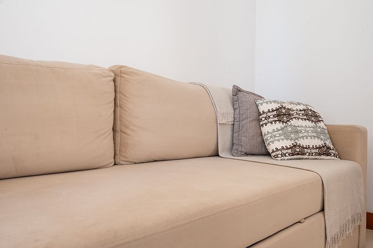 Apartamento completo com lazer e vista na Barra