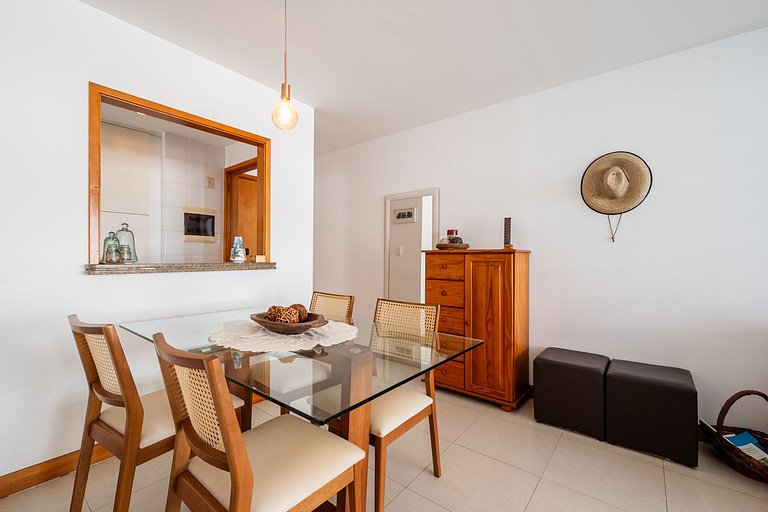 Apartamento completo com lazer e vista na Barra
