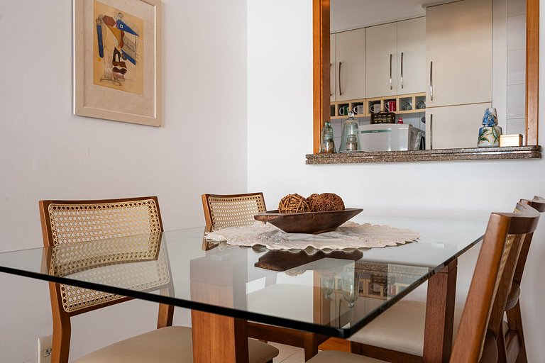 Fully Equipped Apartment with View in Barra