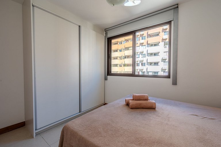 Apartamento completo com lazer e vista na Barra