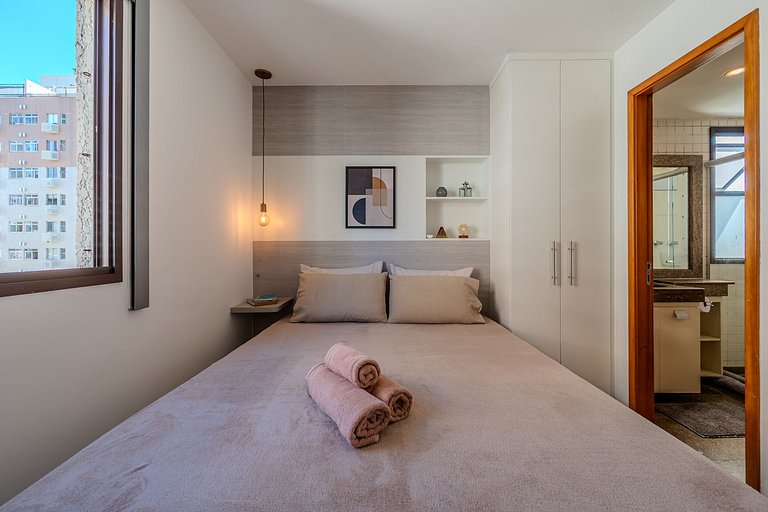 Apartamento Completo con Vista en Barra