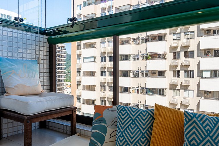 Fully Equipped Apartment with View in Barra