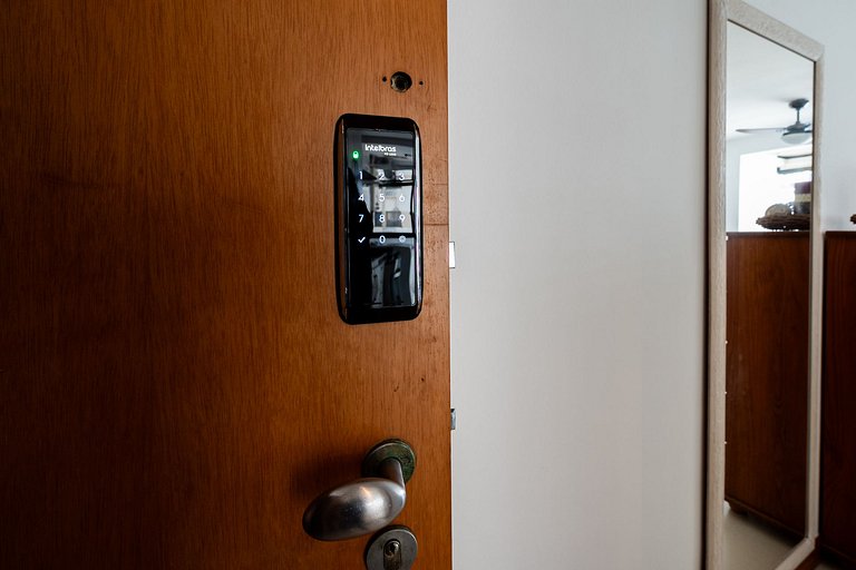 Apartamento completo com lazer e vista na Barra