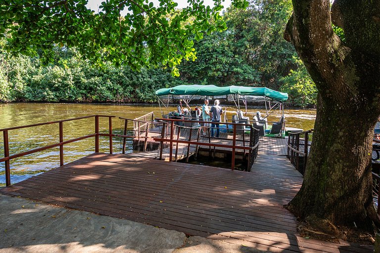 Fully Equipped Apartment with View in Barra